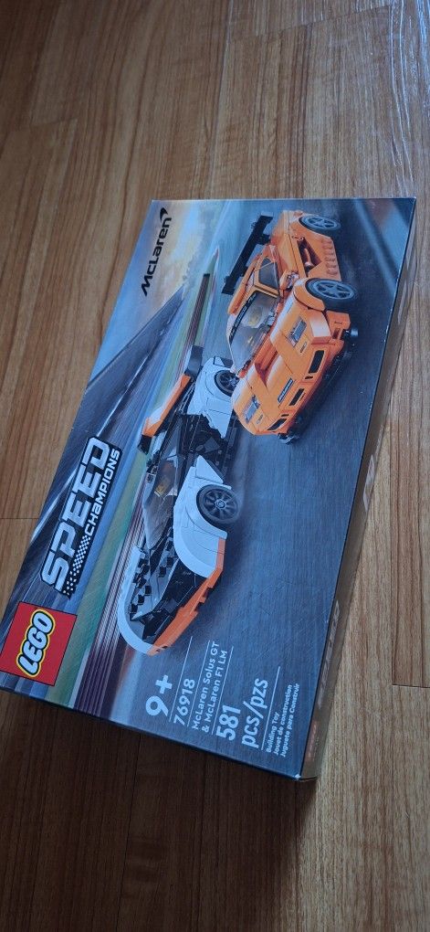 RETIRED LEGO Speed McLaren Solus GT - New Sealed
