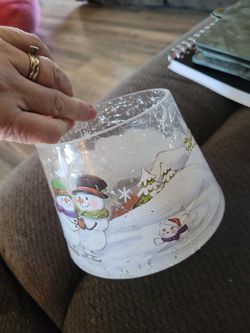 Yankee Candle Topper