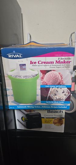 Rival Electric Ice Cream Maker