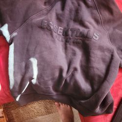 Essentials Hoodie Xtra Small