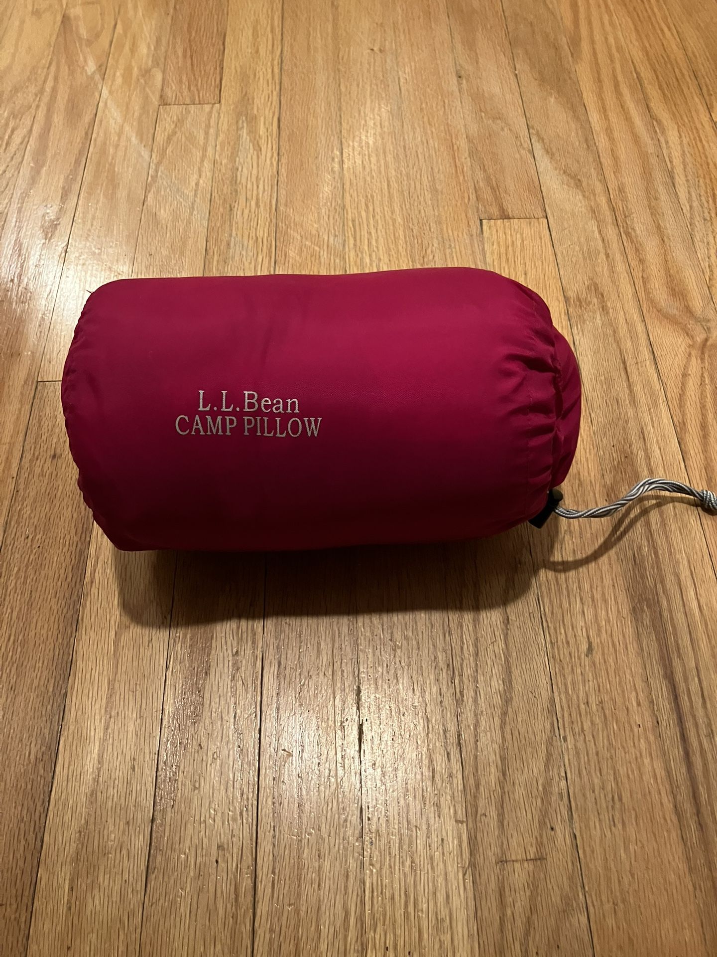 L.L.Bean Flannel Camp Pillow