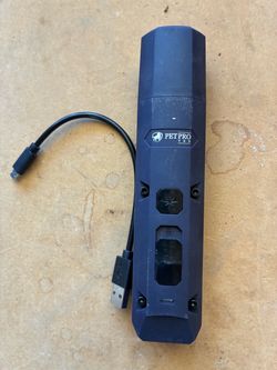 Rechargeable Pet Nail Trimmer