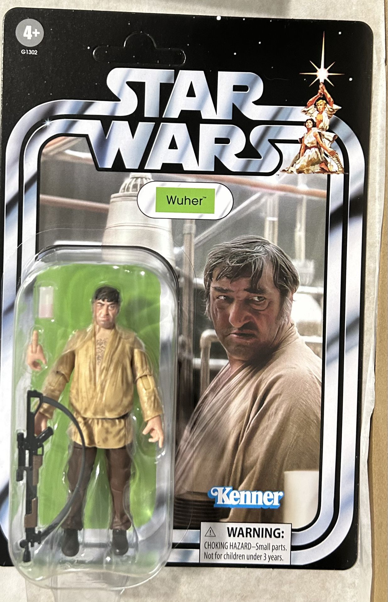 Hasbro Haslab Vintage Collection Wuher Action Figure