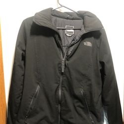 The North Face WINDWALL Women’s Black Insulated Hoodie Jacket Size Medium 