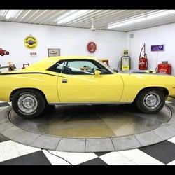 1970 PLYMOUTH BARACUADA 383 MOTOR WITH 727 R/B TRANSMISSION 