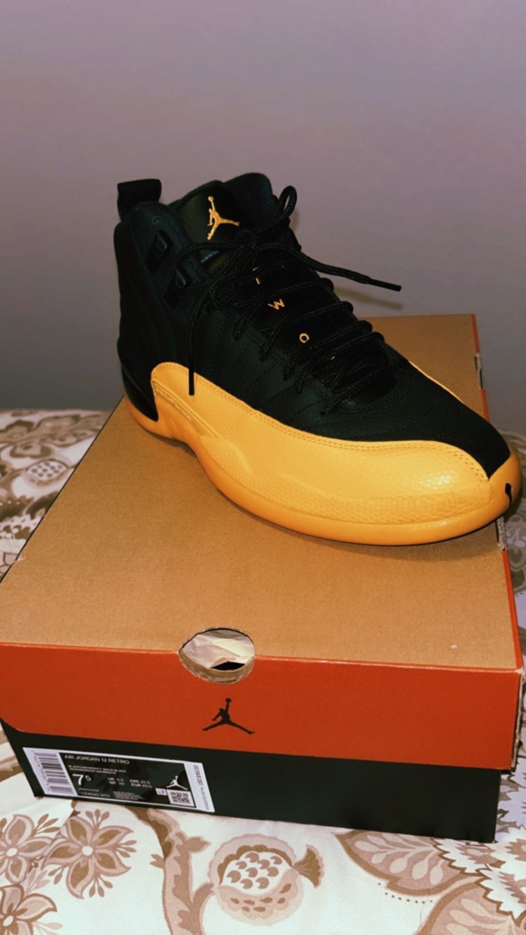 Jordan 12s