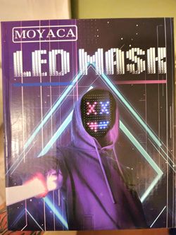 Rechargeable LED Light Up Mask