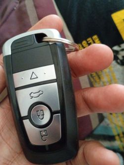 BMW Smart Key Fob Remote