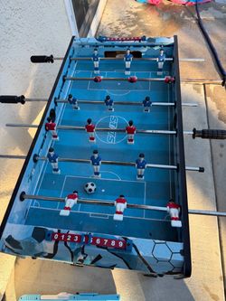 Mini Foosball Table with Score Trackers