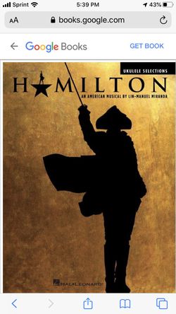 I have 3 tickets to Hamilton for Tuesday 11/19 at 7 PM. First row Mezzanine