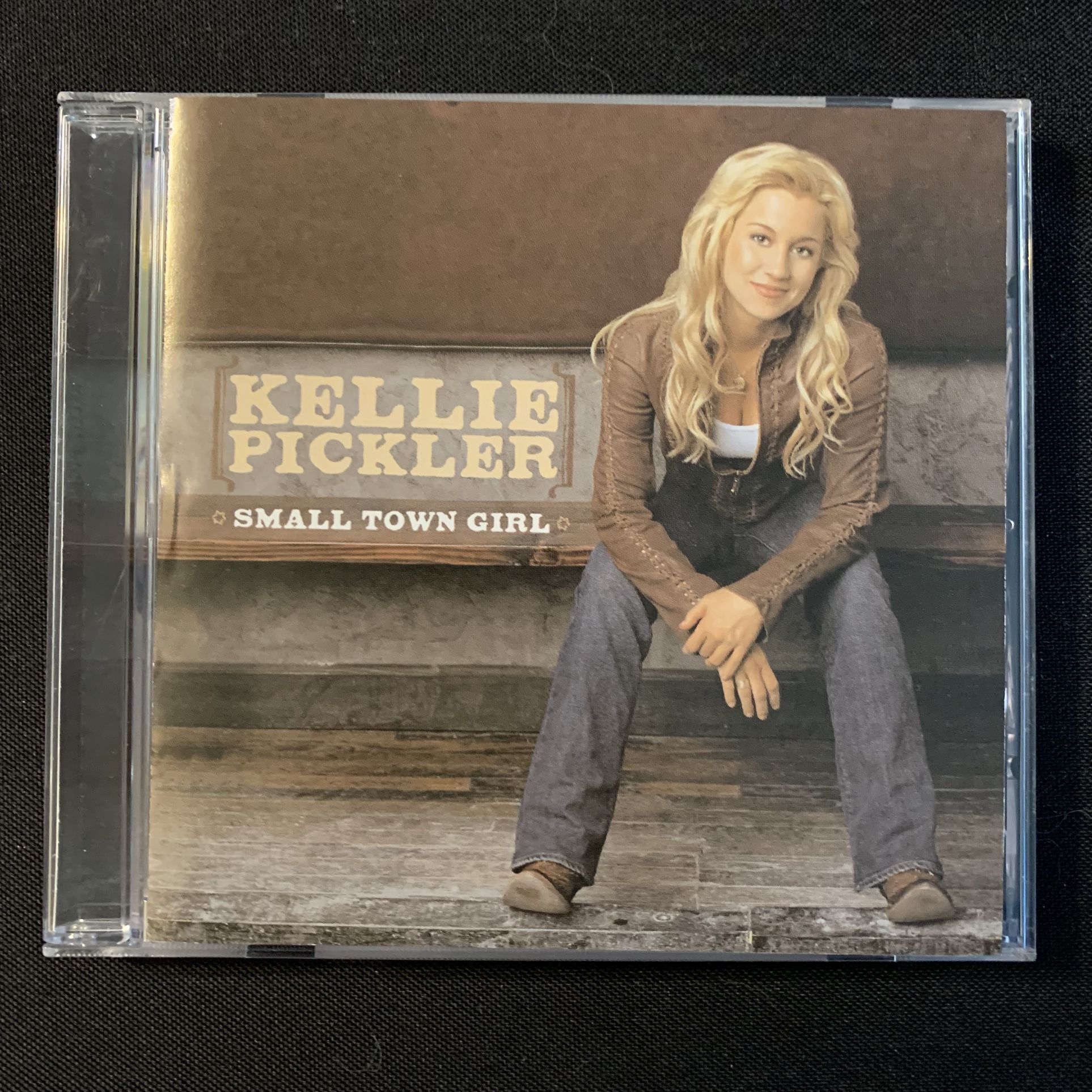 CD Kellie Pickler - Small Town Girl (2006) Red High Heels