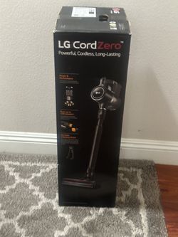 LG Cord Zero Cordless Vacuum
