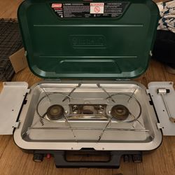 Coleman 3 Burner 