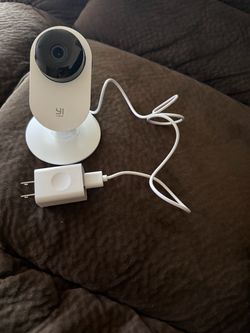 YI 1080p Indoor Security Camera with Power Adapter