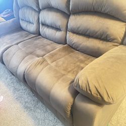 Free!!!!Sofa Recliner Brown