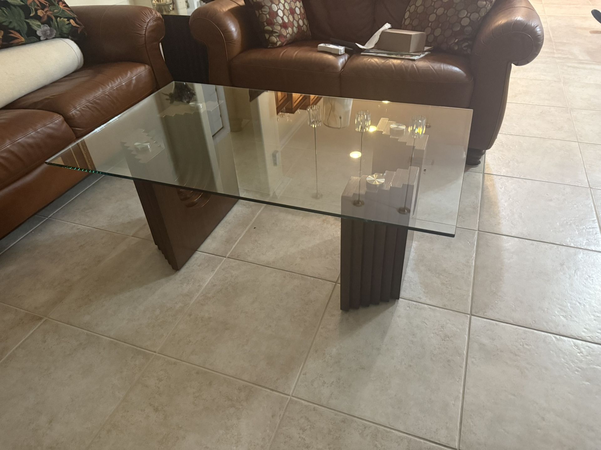 Coffee And End Table