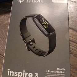 Fitbit Inspire 3 Health & Fitness Tracker - Midnight Zen