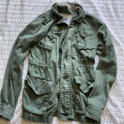 Green women’s jacket