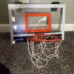Over The Door Basketball Hoop