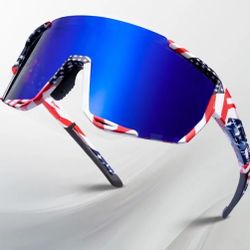 Men's American Flag Sunglasses 