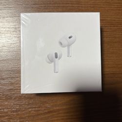 Air pod pros (2nd generation)