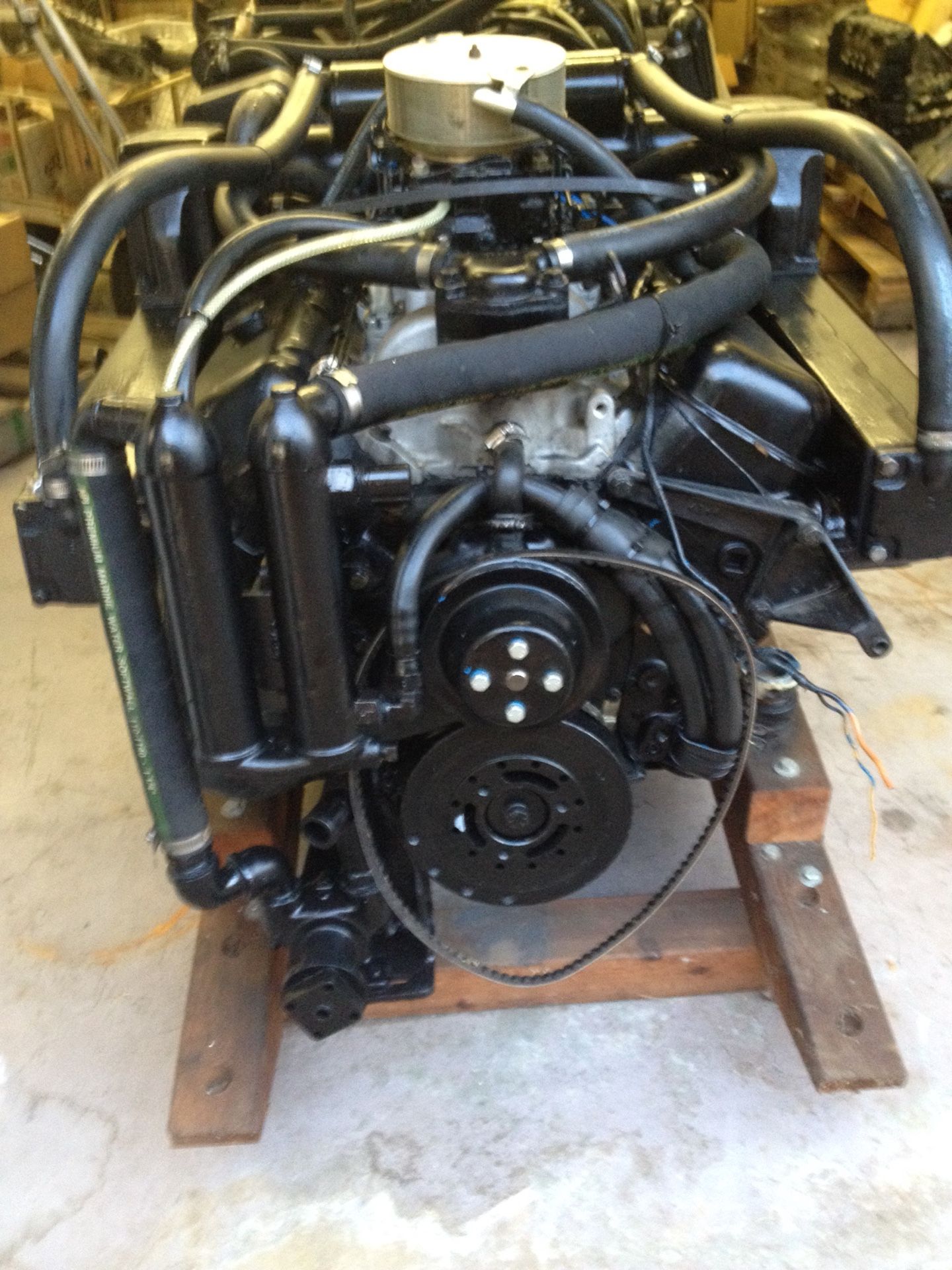 (2) Completely Rebuilt and Balanced 454 Marine Engines for Sale in