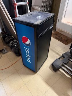 Pepsi cooler