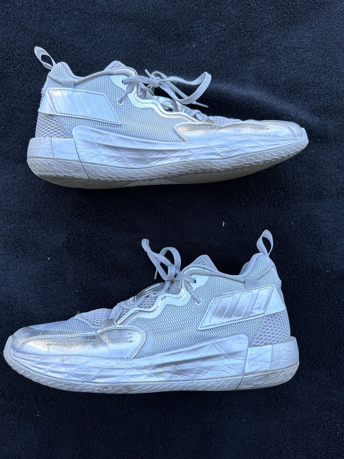 Adidas Basketball Show Size 13