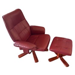 Recliner With Ottoman