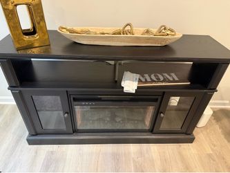 Electric Fireplace Stand