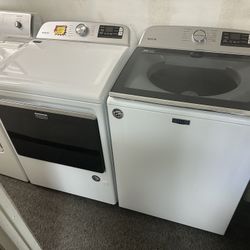 Maytag Set Dryer Is Gas