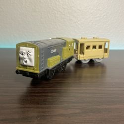 Thomas & Friends DODGE Trackmaster Train HIT 2007 - Tested Working