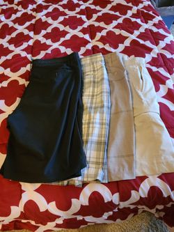 Waist 33 & 35 shorts, $10