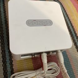 Sonos ZonePlayer ZP90 Multi-Room Music System w/ Power Cable *Tested*