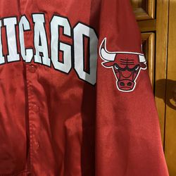 Bulls Jackets Size Small 