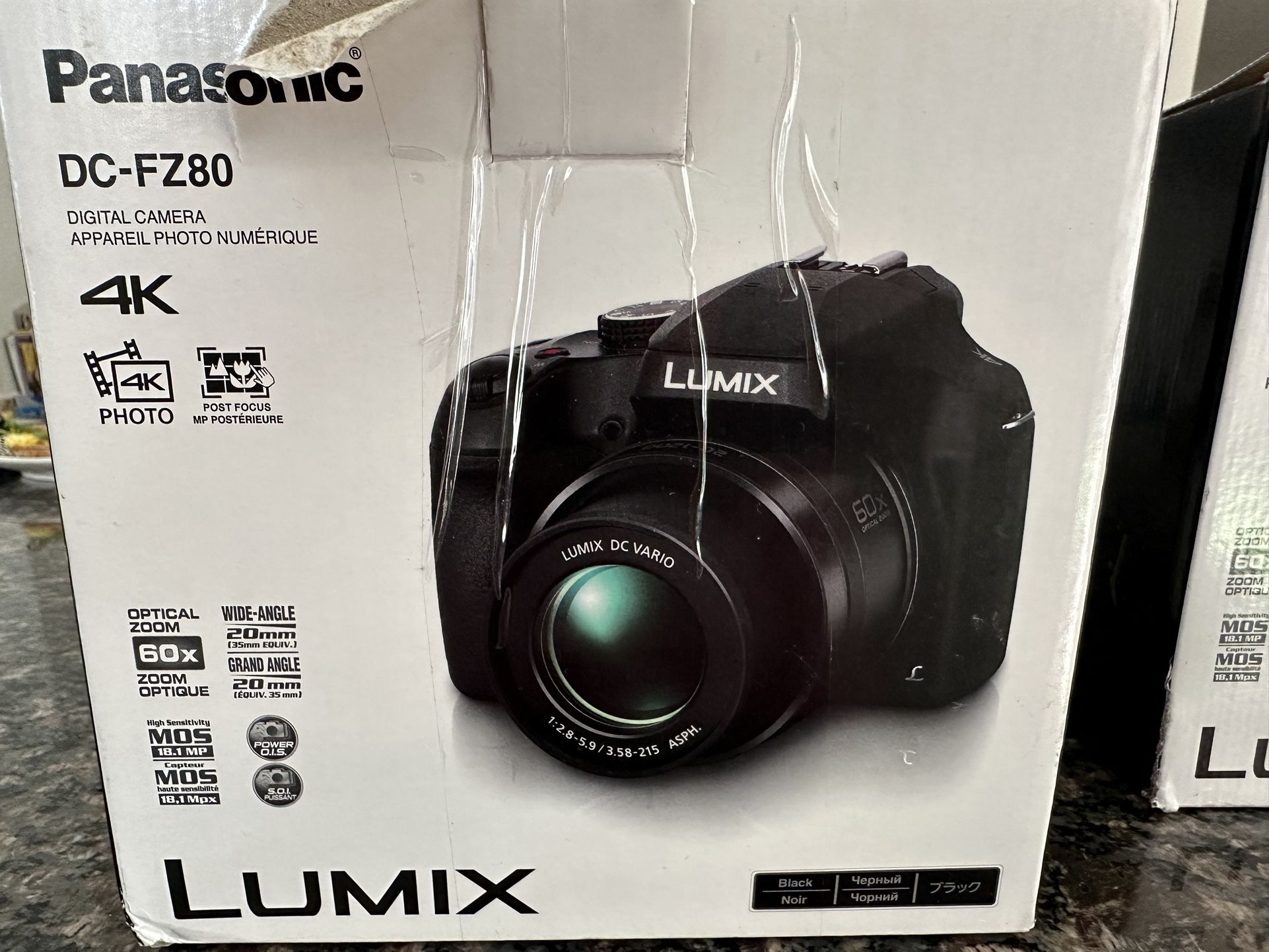 Panasonic Digital camera 4k 