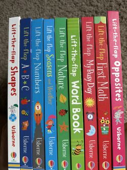 Preschool & Kindergarten Board Books