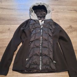 Womens Medium Michael Kors Puffer Jacket Coat