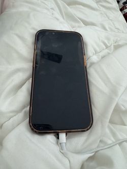 Unlocked iPhone 13 with case