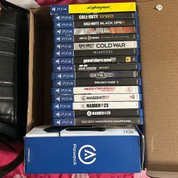 PS4 Games