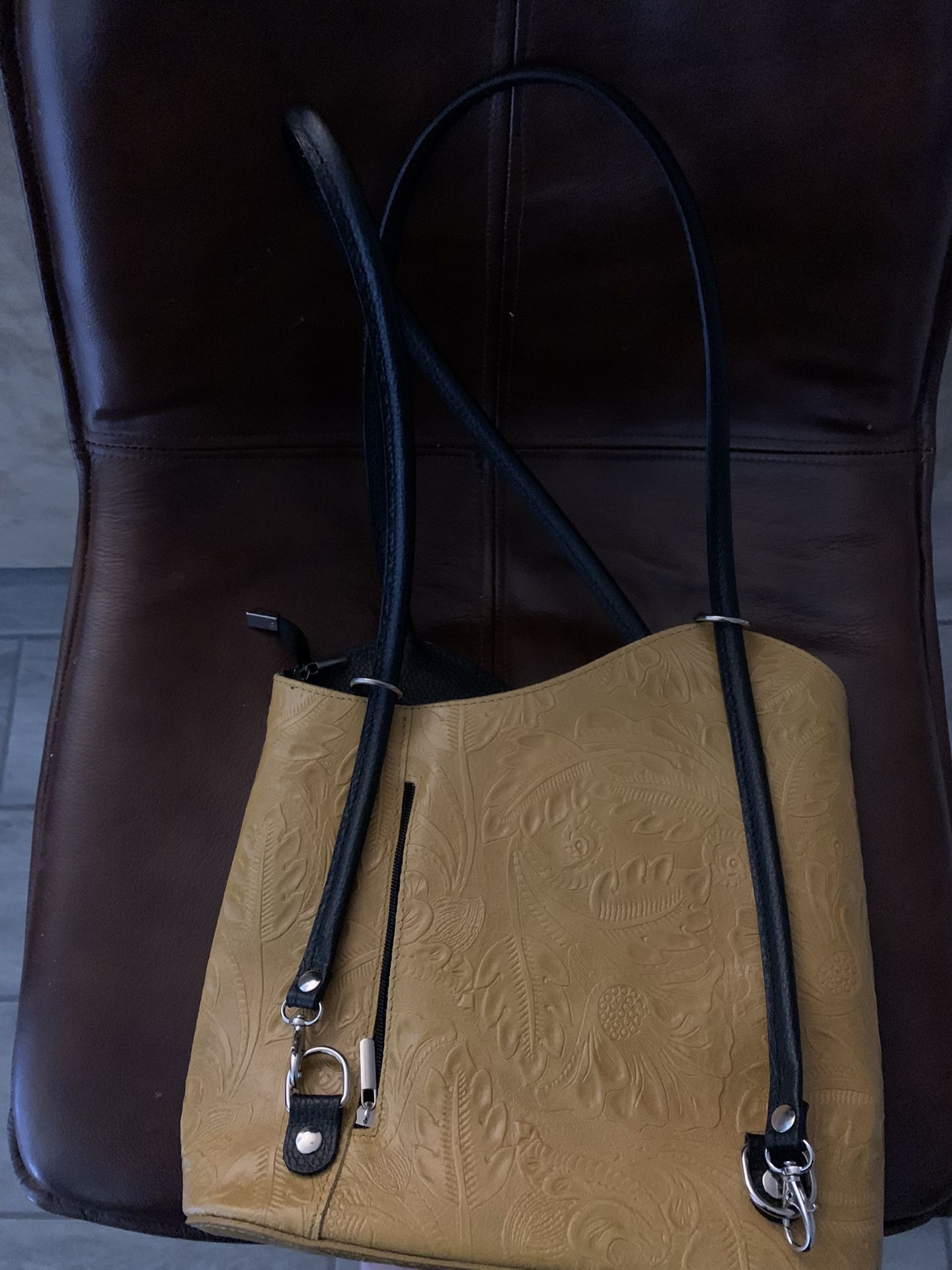 Italy Backpack Purse