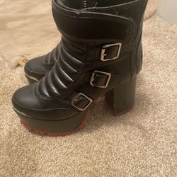 platform boots