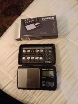 Tuff weigh digital scale