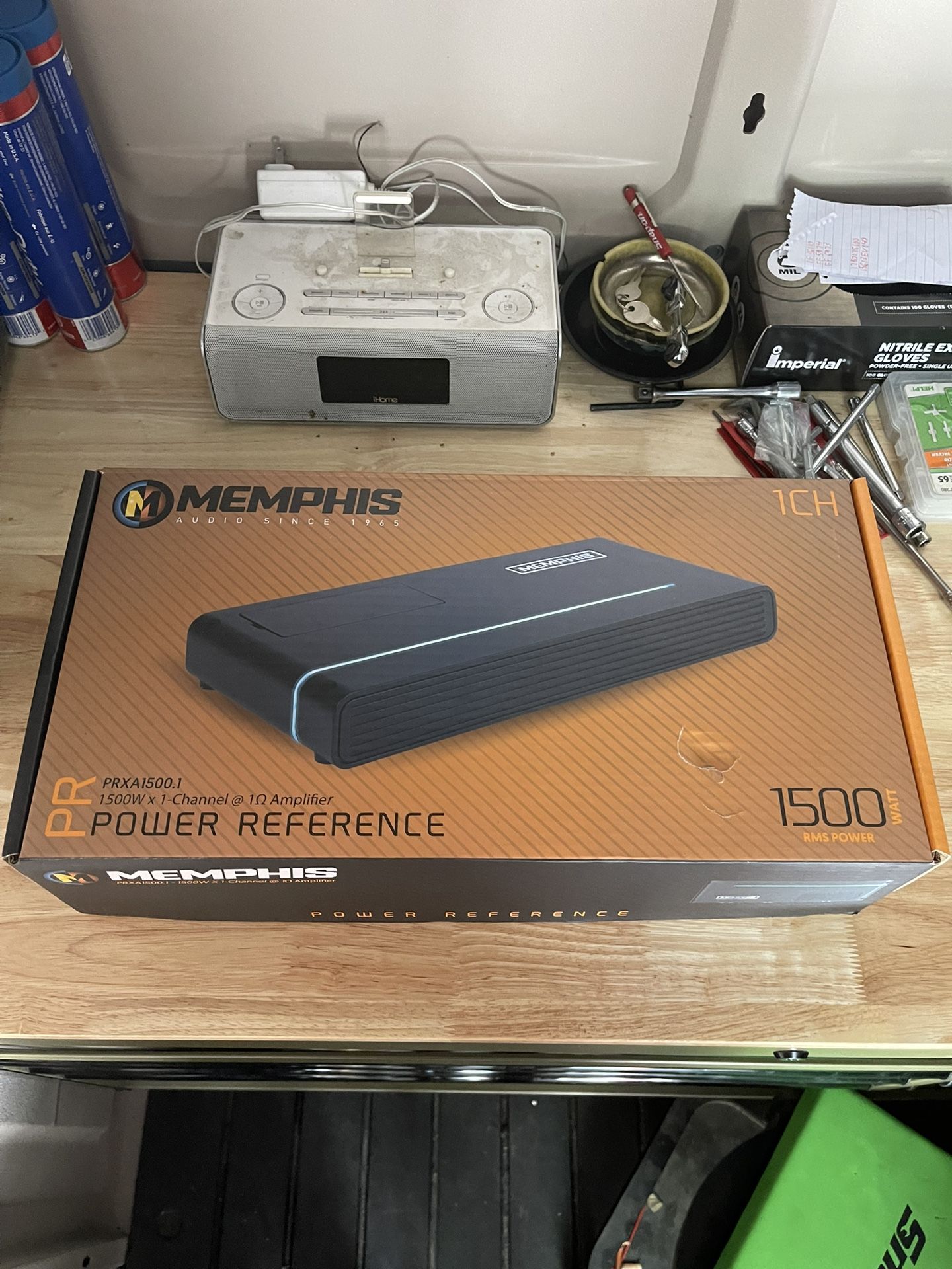 Memphis Amplifier