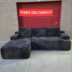 New Boneless Sectional Sofa