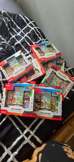 Pokemon first partner illustration collection series 2