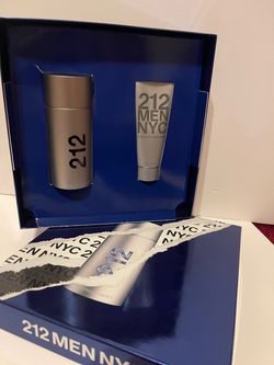 Carolina Herrera 212 Men NYC Gift Set $100