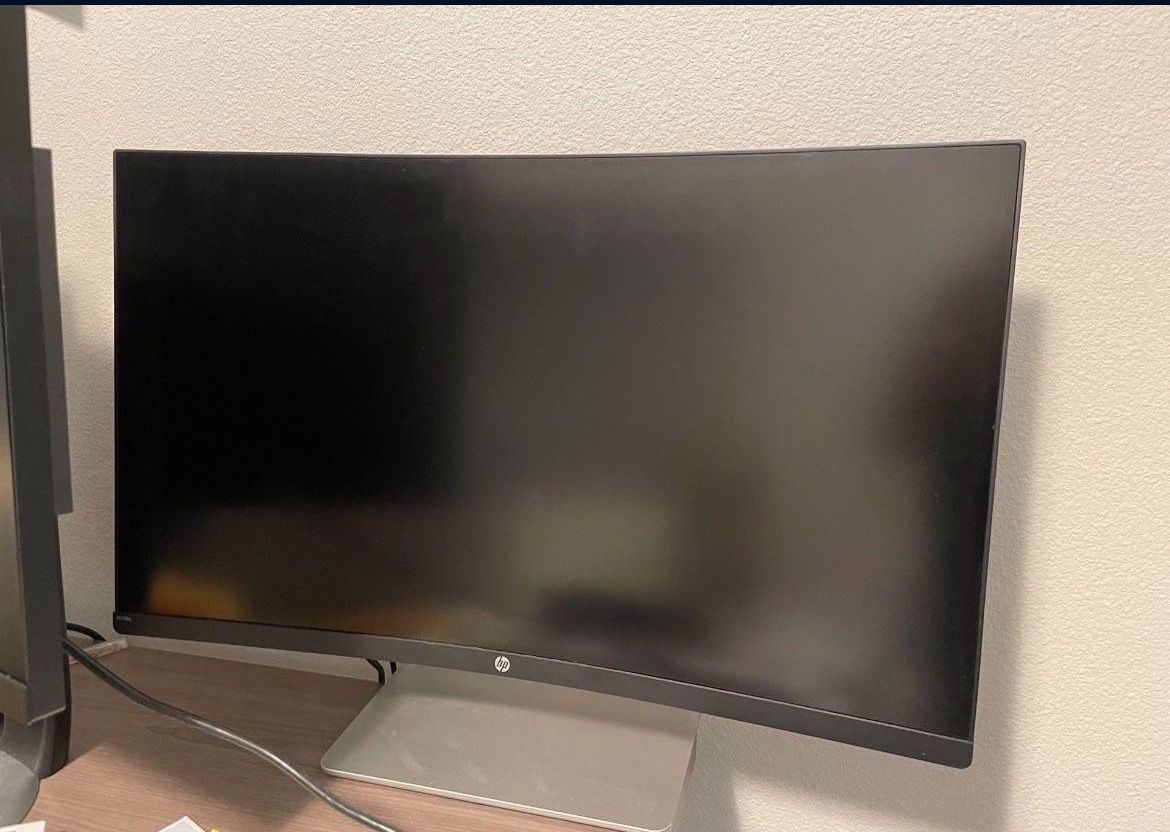 27 Inch Hp Curved Monitor