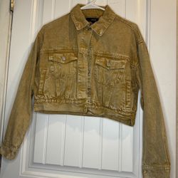 Cropped Denim Jacket 