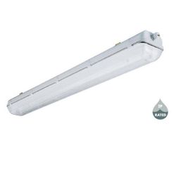 Lithonia Lighting Enclosed Wet Light Fluorescent Fixture (XWL 232 120 RE)
